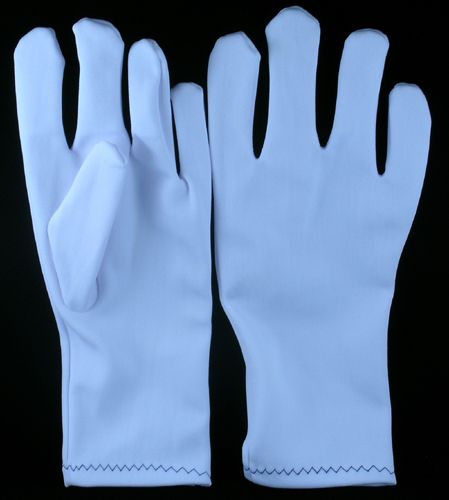 NYLON GLOVE LINT FREE 12; - Latex, Supported